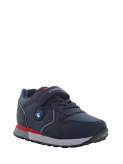 Scarpe con strappi Blu Lumberjack