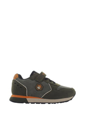 Scarpe con strappi Verde Lumberjack