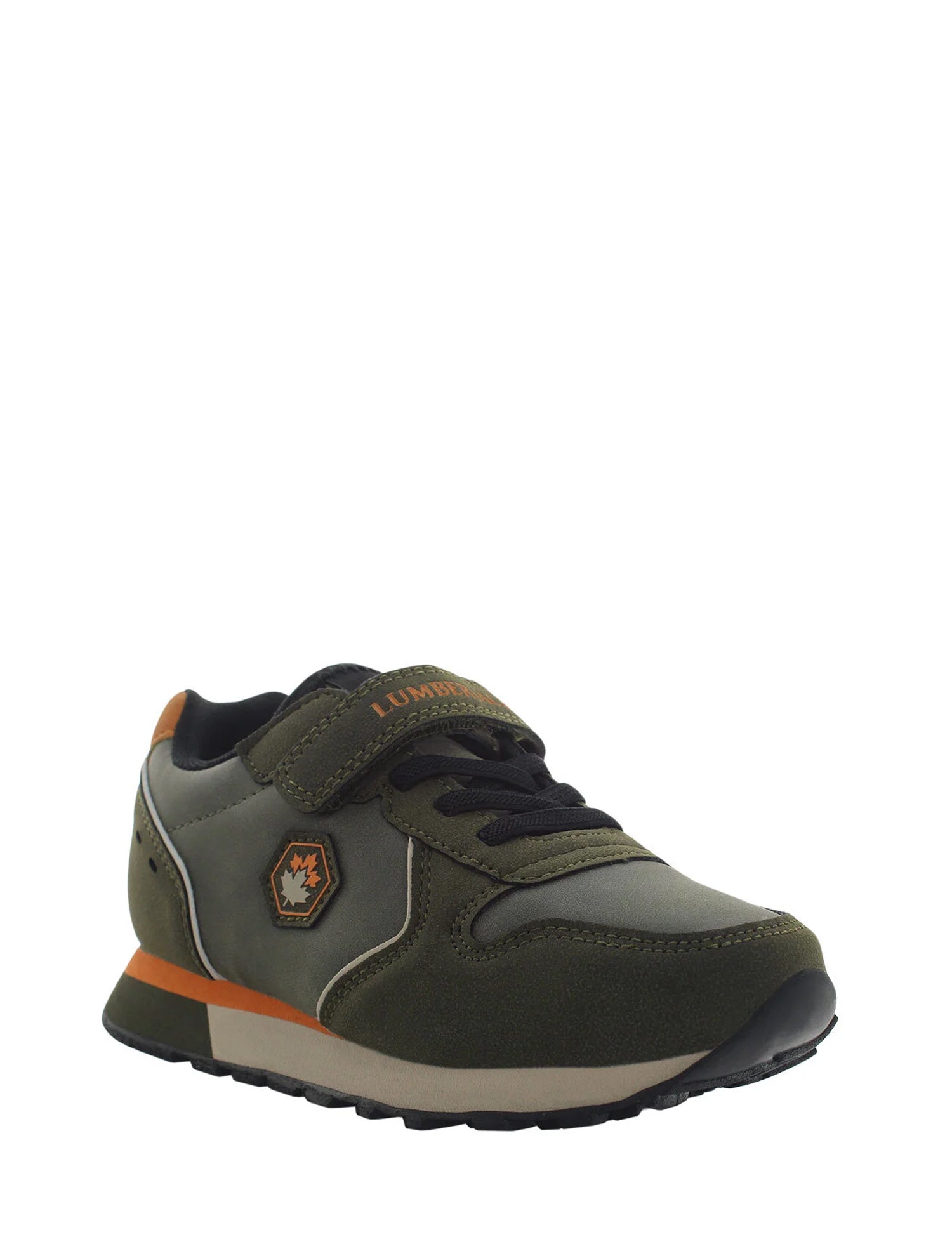 Scarpe con strappi Verde Lumberjack