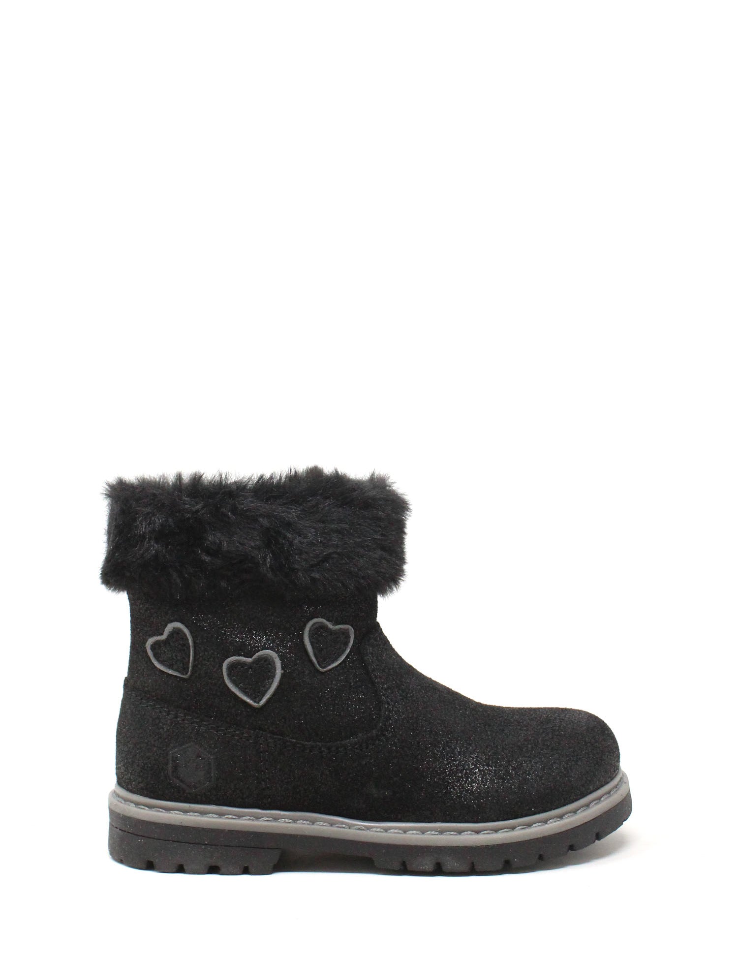 Stivaletti Nero Lumberjack