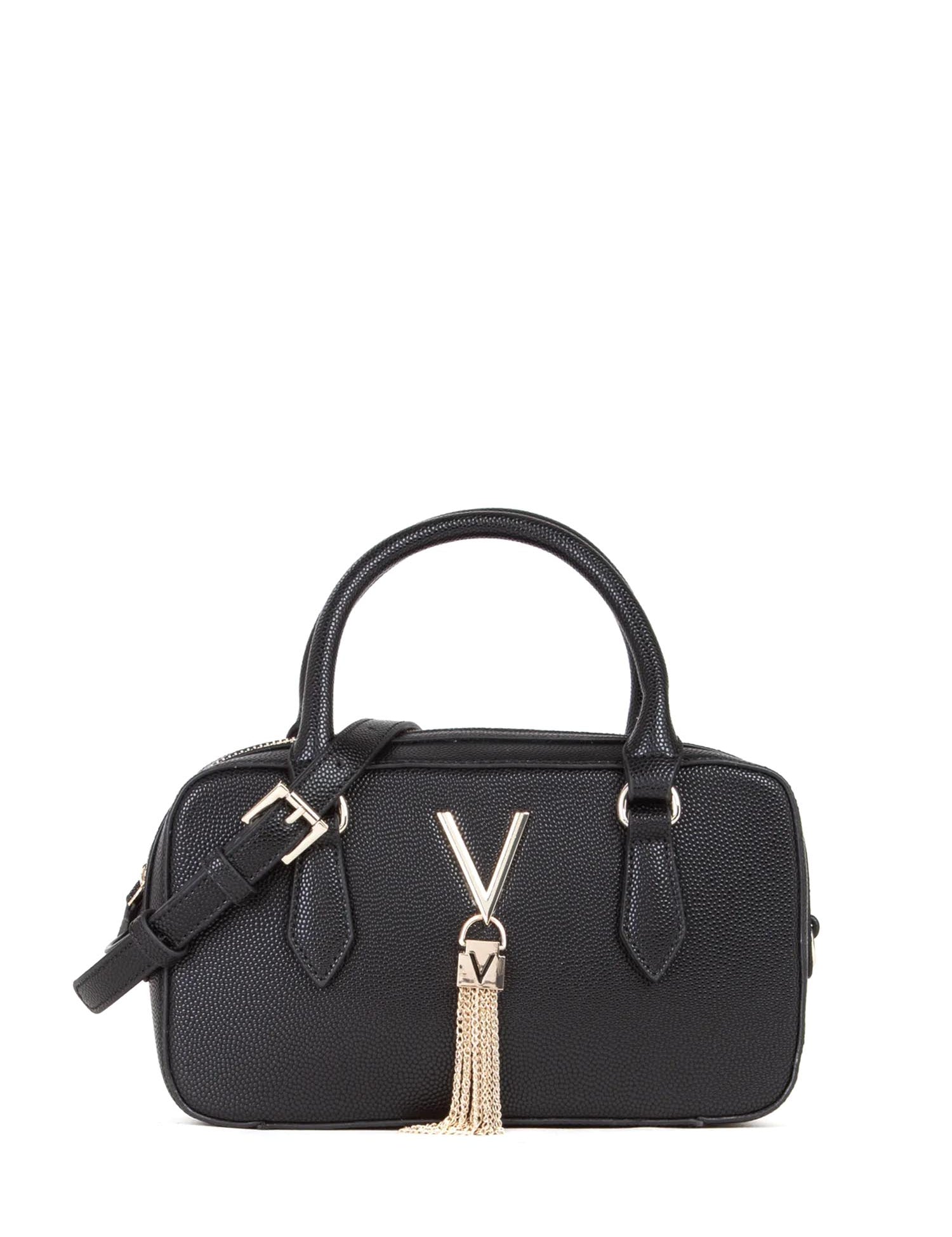 Bauletto Nero Oro Valentino Bags