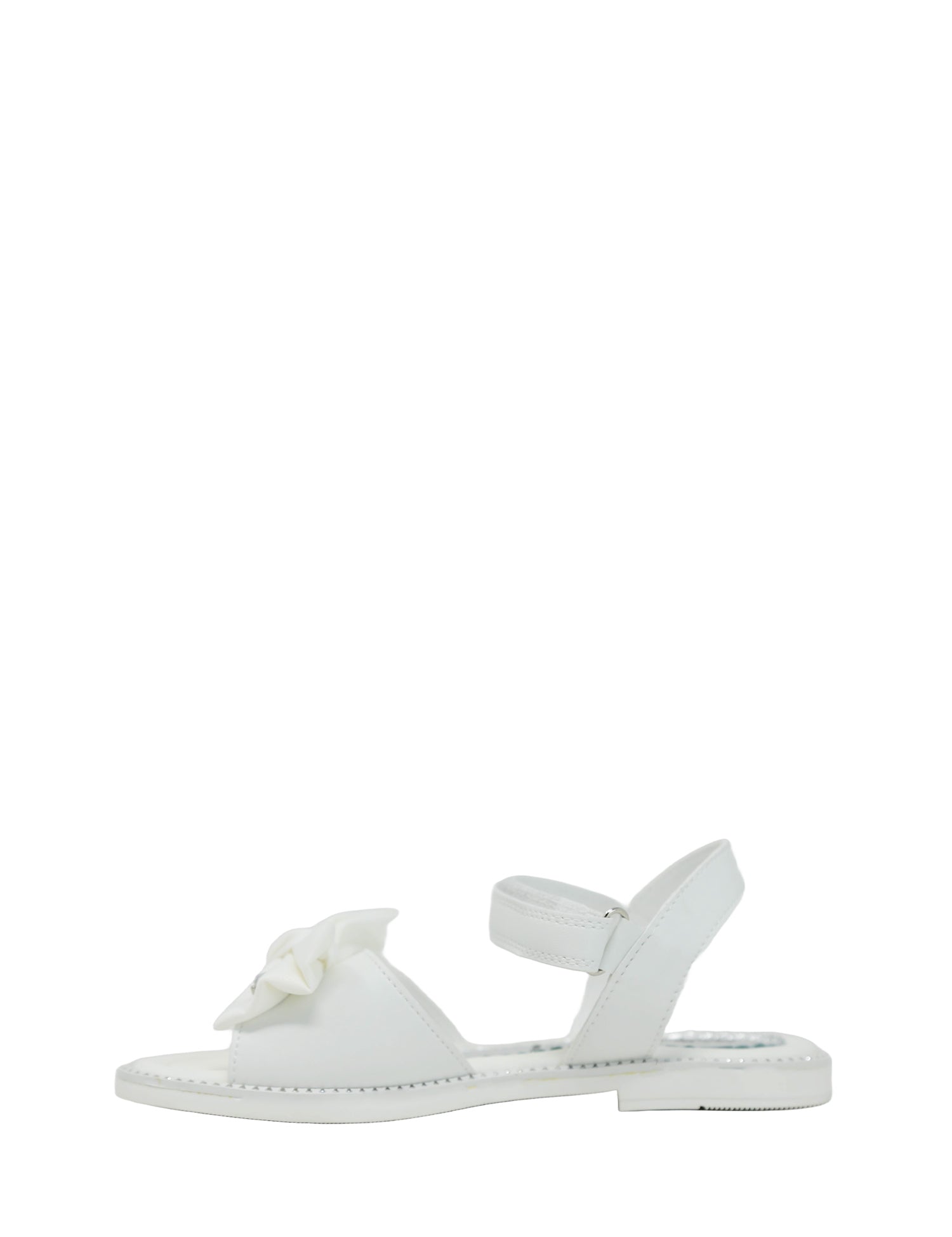Sandali con strappi Bianco Gaelle Paris