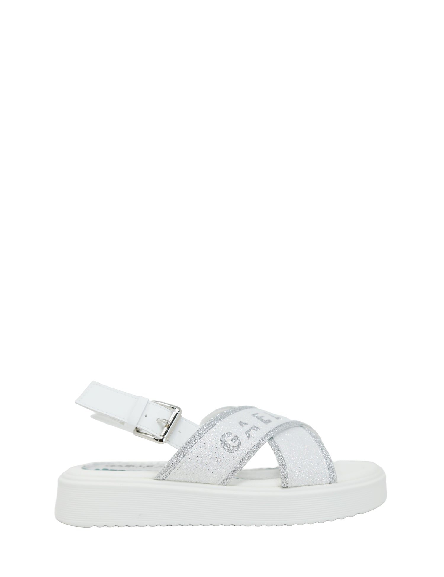 Sandali Grigio Gaelle Paris