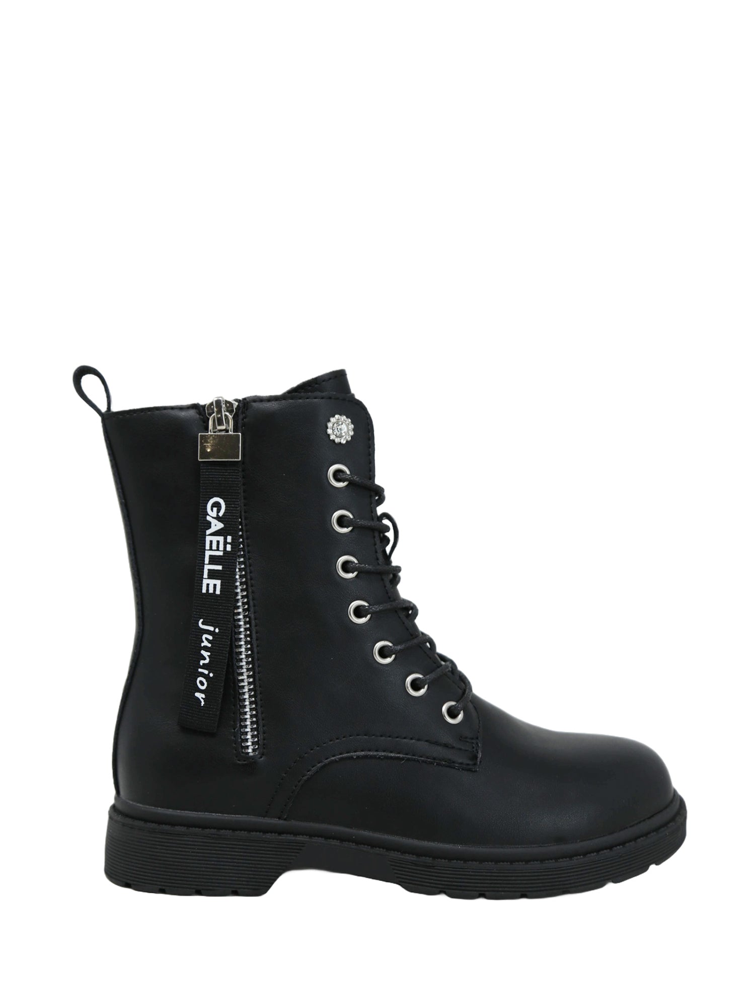 Stivaletti Nero Gaelle Paris