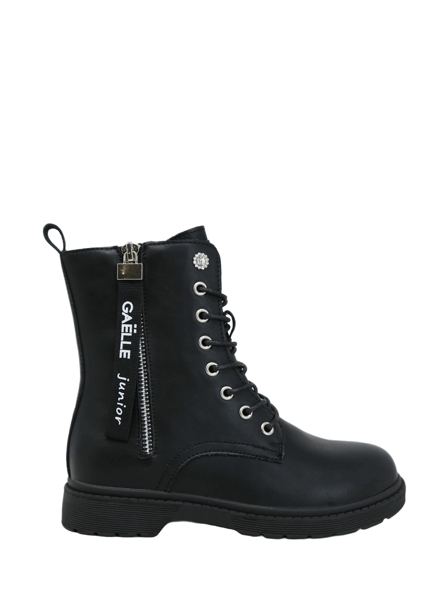 Stivaletti Nero Gaelle Paris
