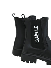 Stivaletti Nero Gaelle Paris