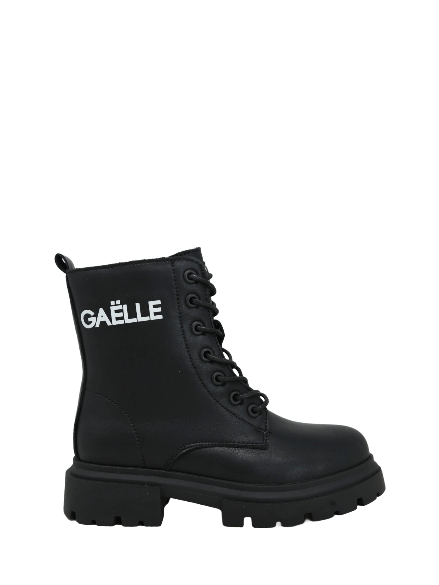 Stivaletti Nero Gaelle Paris
