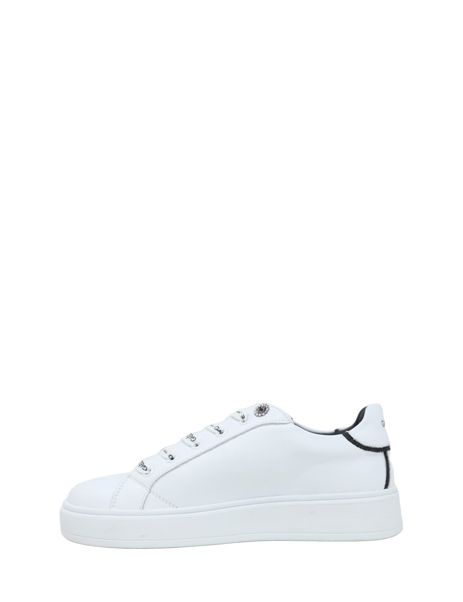 Sneakers Bianco Gaelle Paris