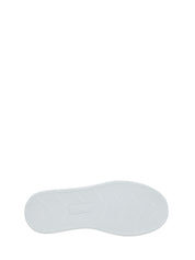 Sneakers Bianco Oro Gaelle Paris