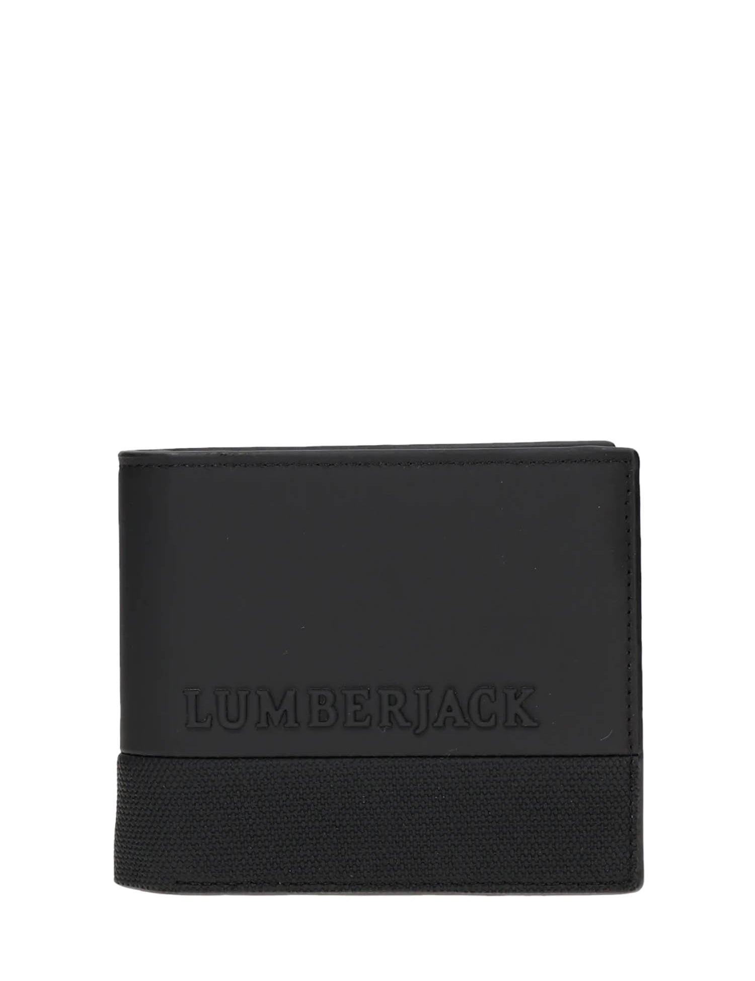 Portafogli Nero Lumberjack