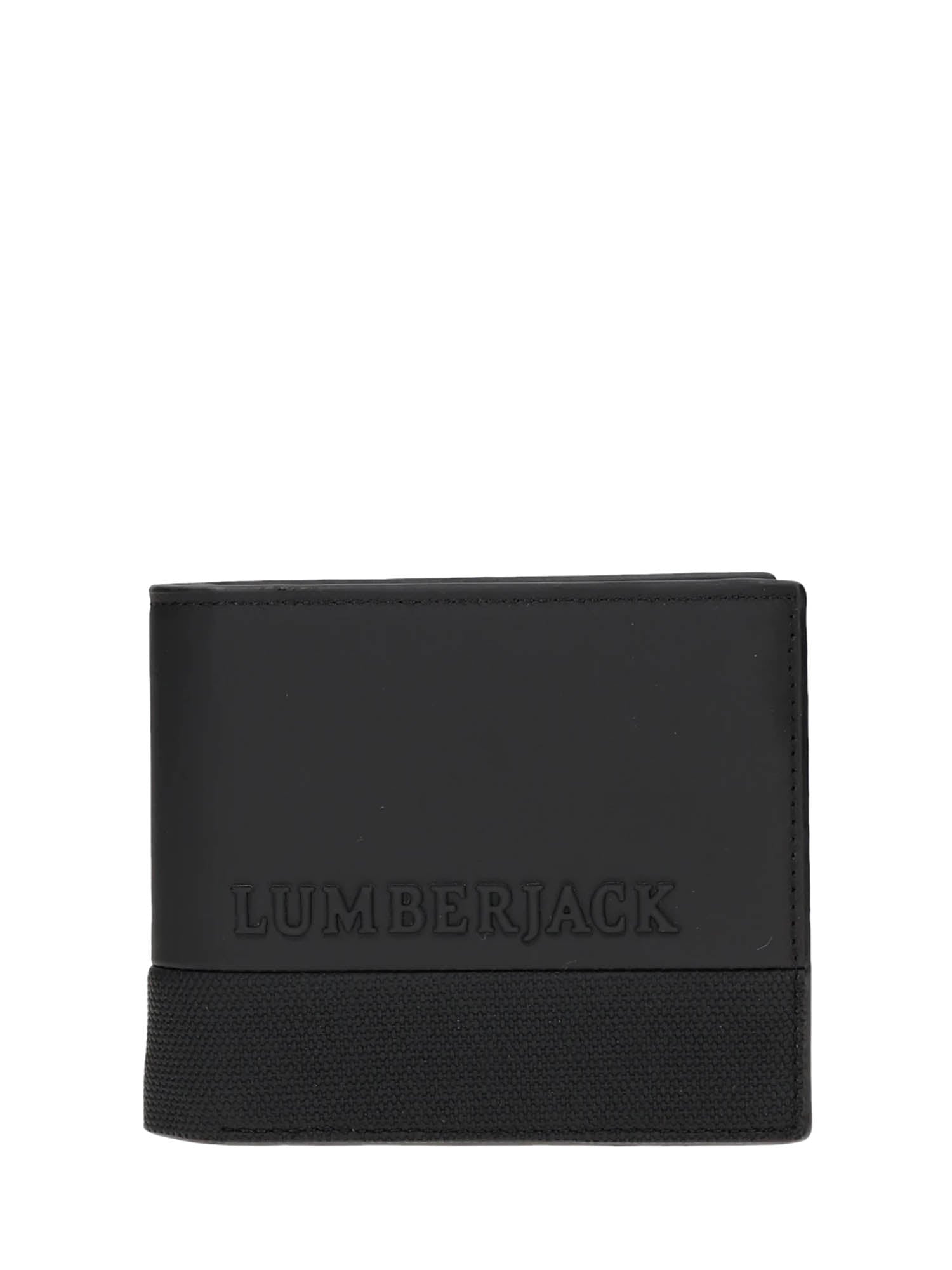 Portafogli Nero Lumberjack