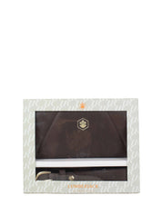 Portafogli Marrone Scuro Lumberjack