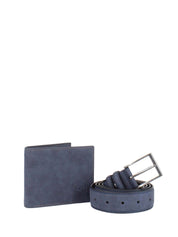 Portafogli Blu Lumberjack