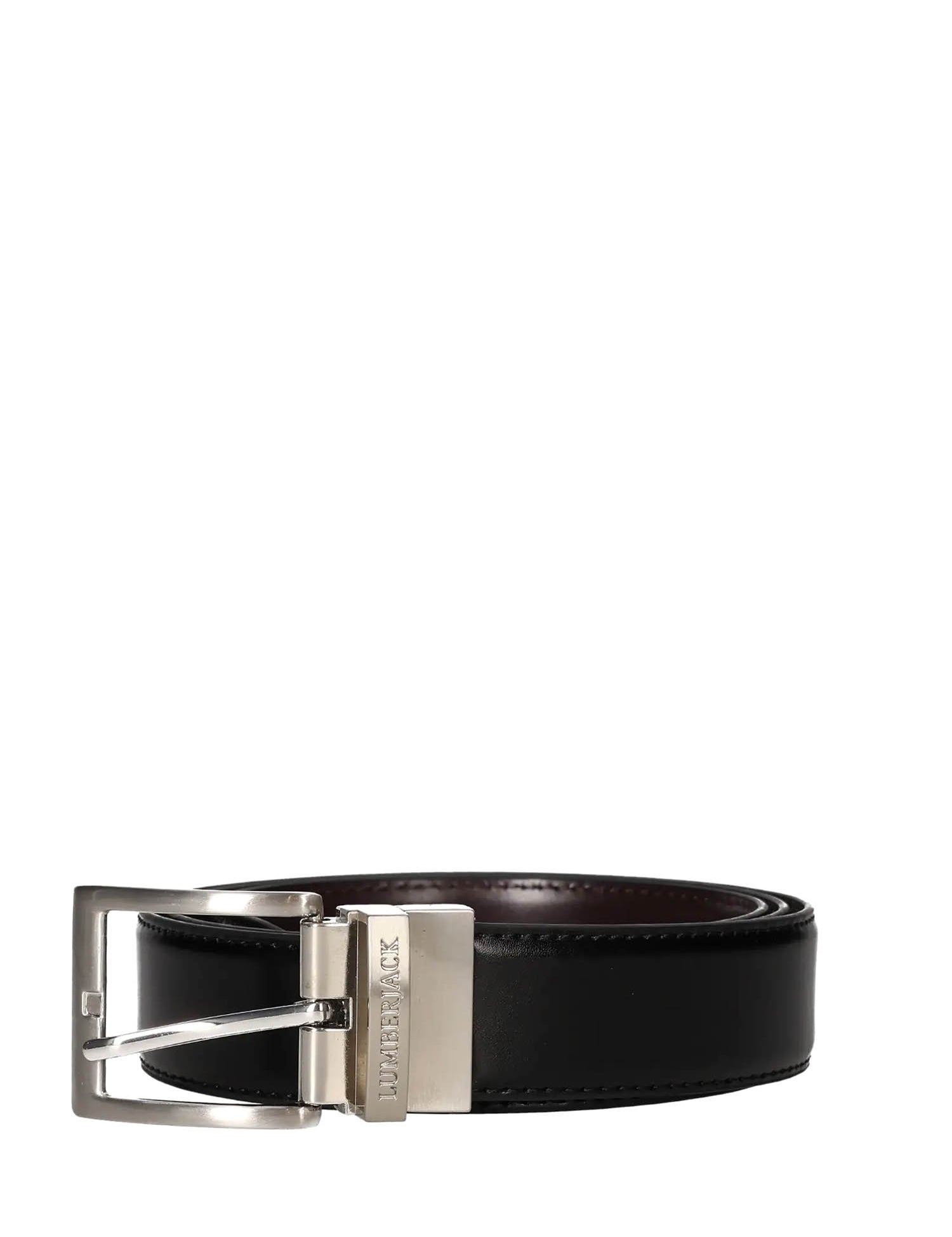 Cinture Nero Marrone Lumberjack