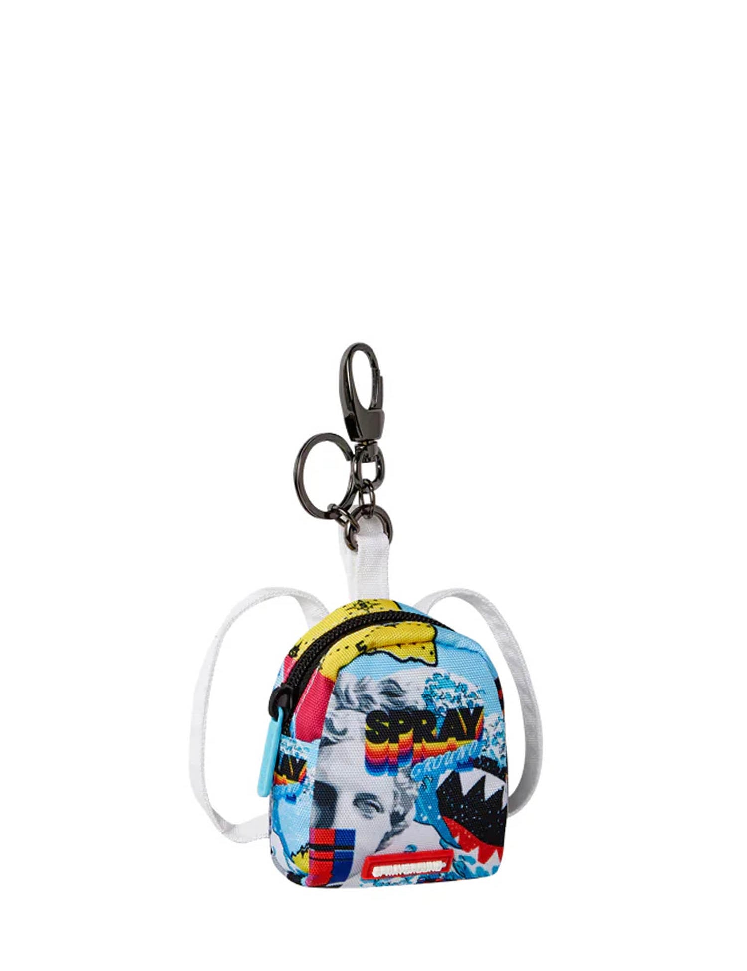 Portachiavi Bianco Sprayground