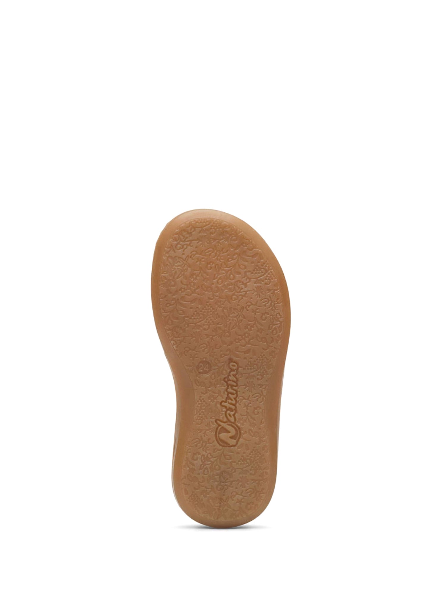 Sandali con strappi Dorato Naturino