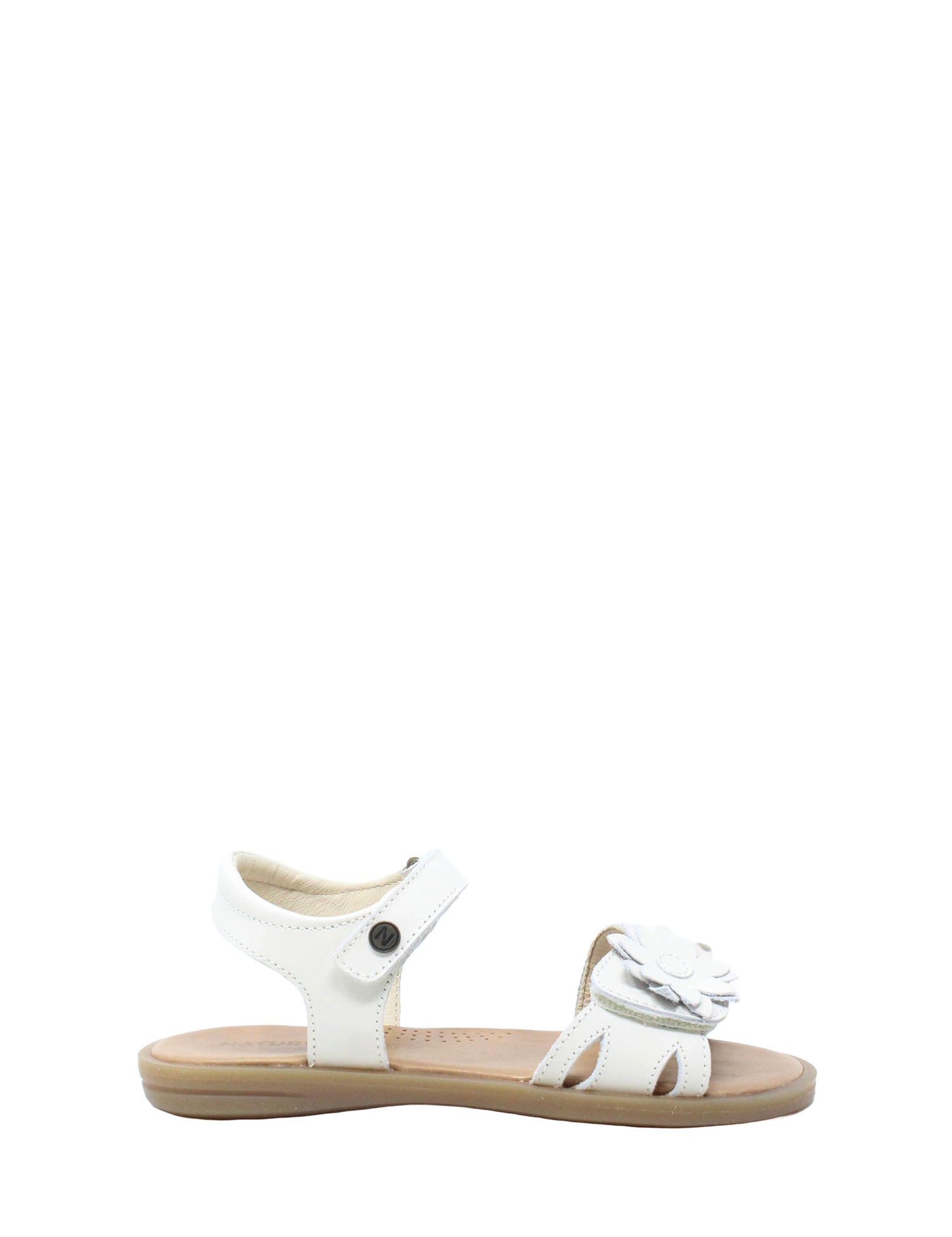 Sandali con strappi Bianco Naturino