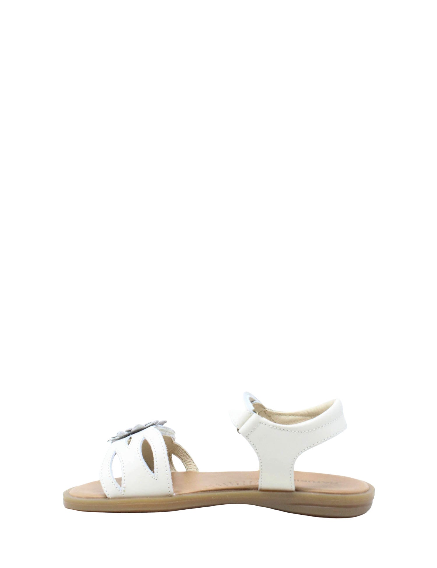 Sandali con strappi Bianco Naturino