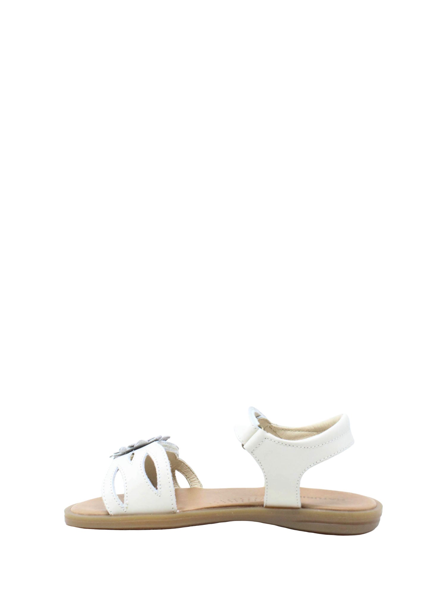 Sandali con strappi Bianco Naturino