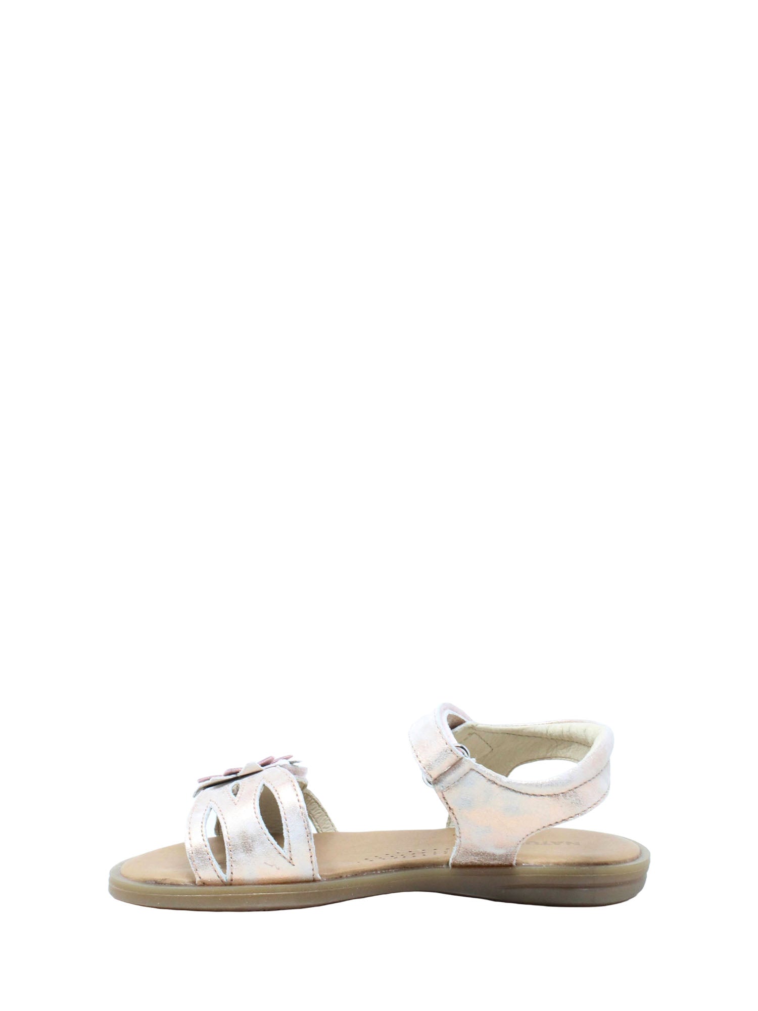 Sandali con strappi Rosa Naturino
