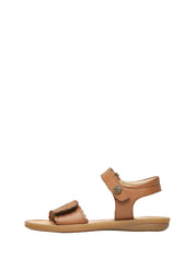 Sandali con strappi Cammello Naturino
