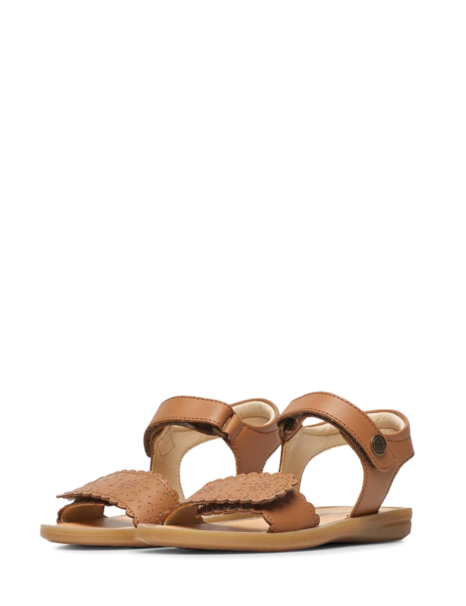 Sandali con strappi Cammello Naturino