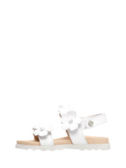 Sandali con strappi Bianco Naturino