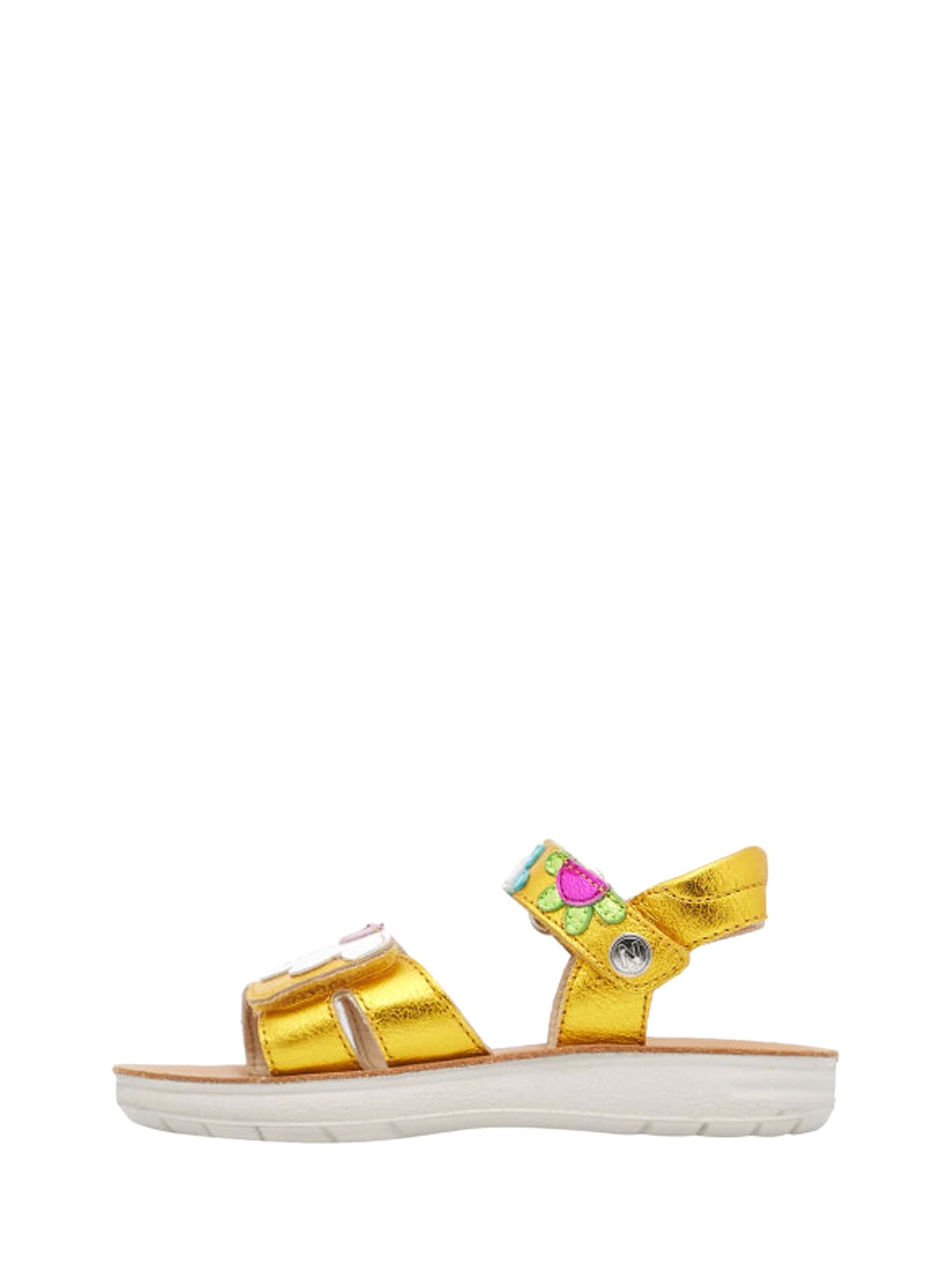 Sandali con strappi Giallo Naturino