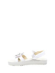 Sandali con strappi Bianco Naturino