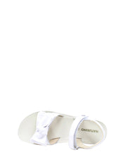 Sandali con strappi Bianco Naturino