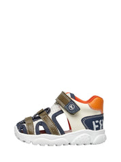 Sandali con strappi Multicolore Falcotto