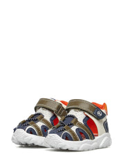 Sandali con strappi Multicolore Falcotto