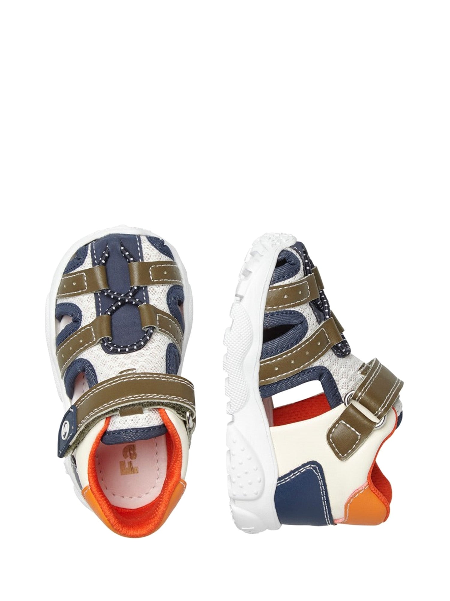 Sandali con strappi Multicolore Falcotto