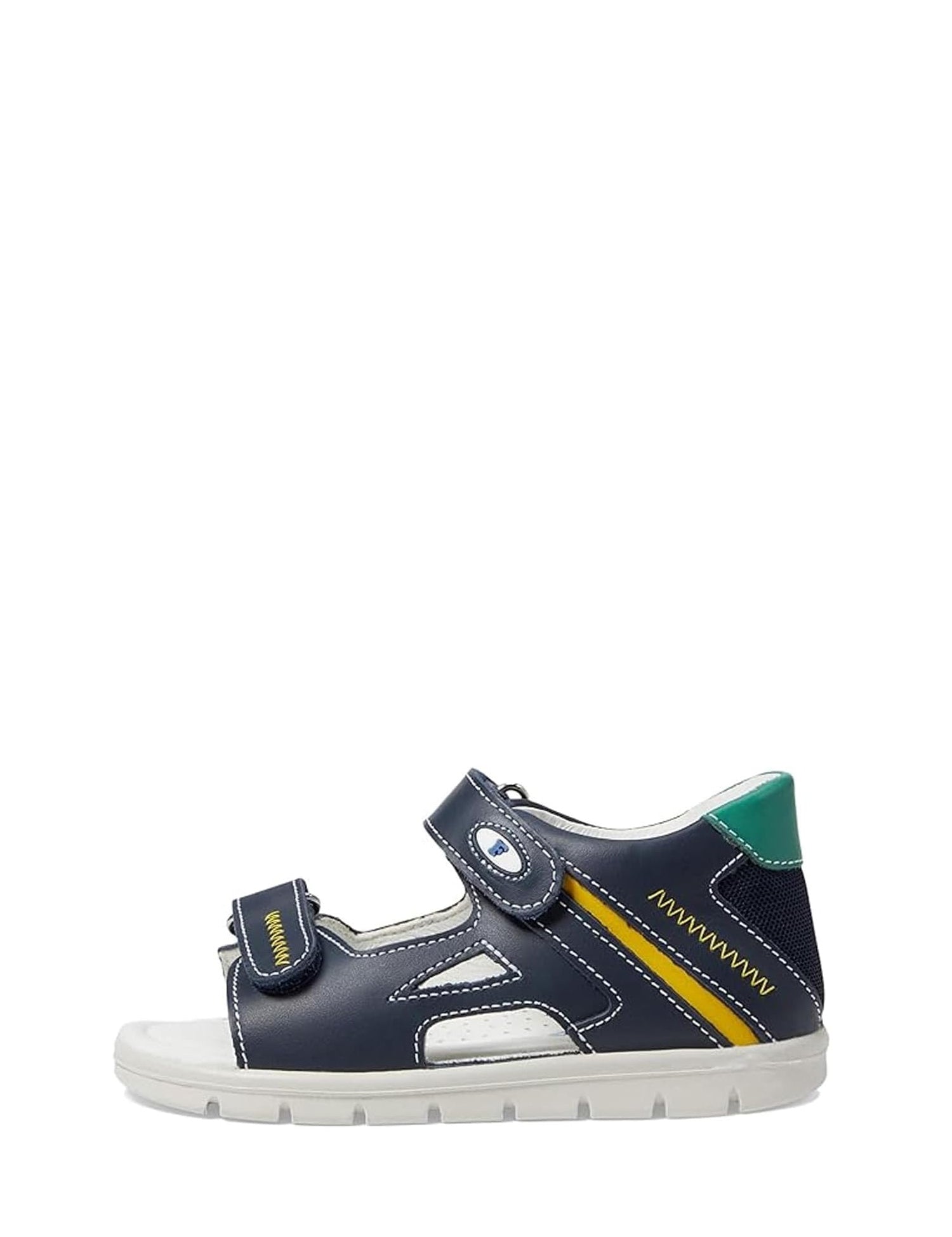 Sandali con strappi Blu Falcotto