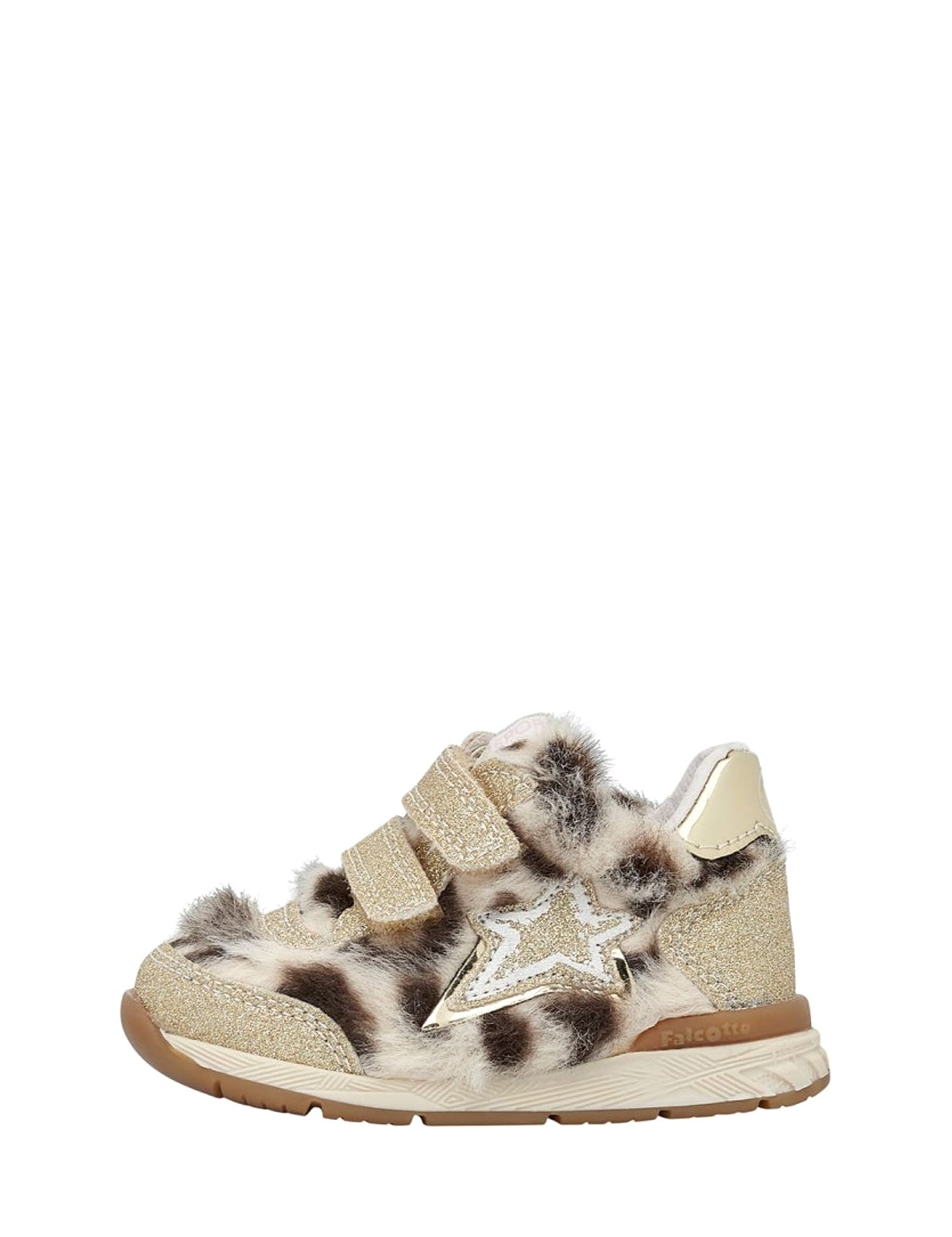 Scarpe con strappi Dorato Falcotto