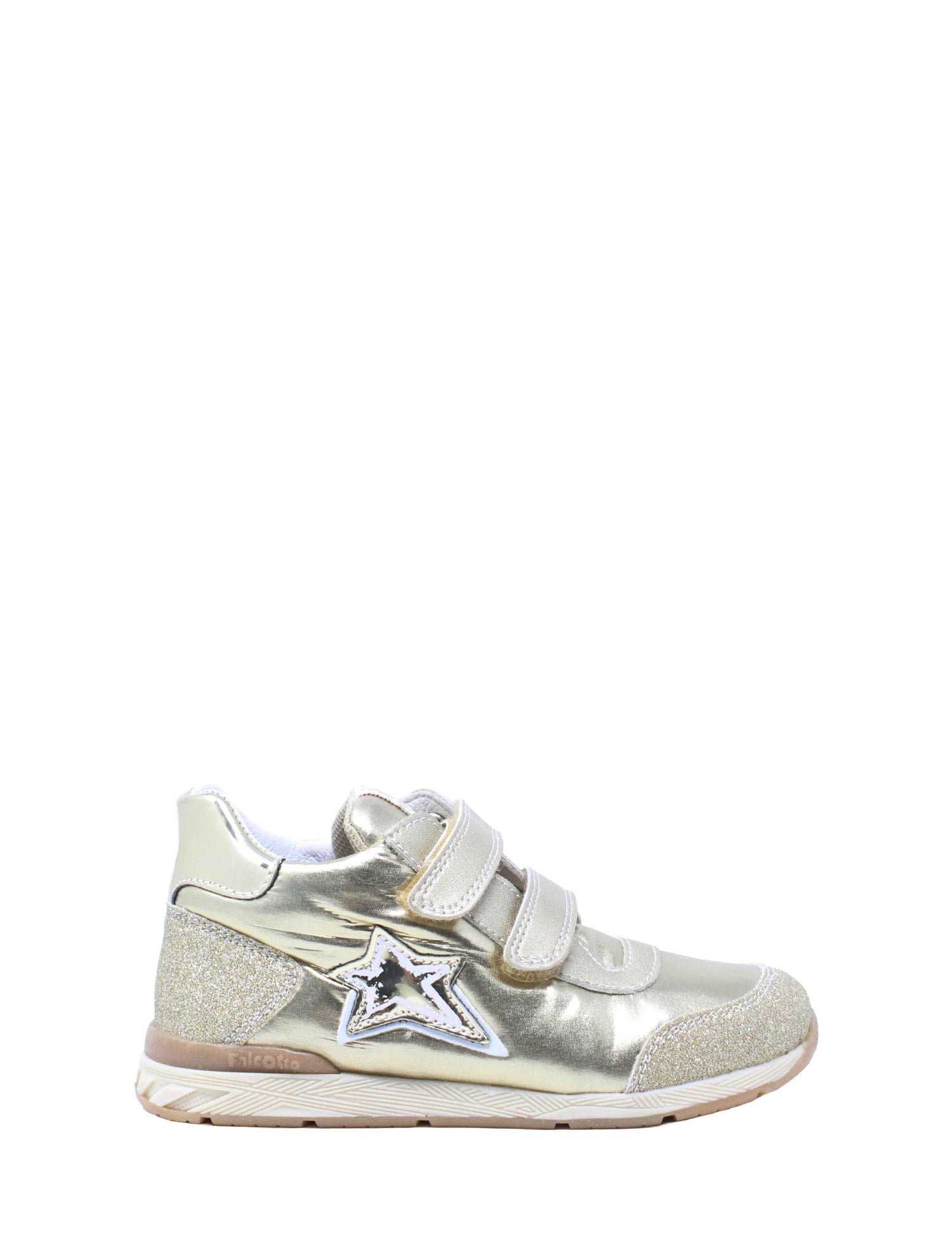 Scarpe con strappi Dorato Falcotto