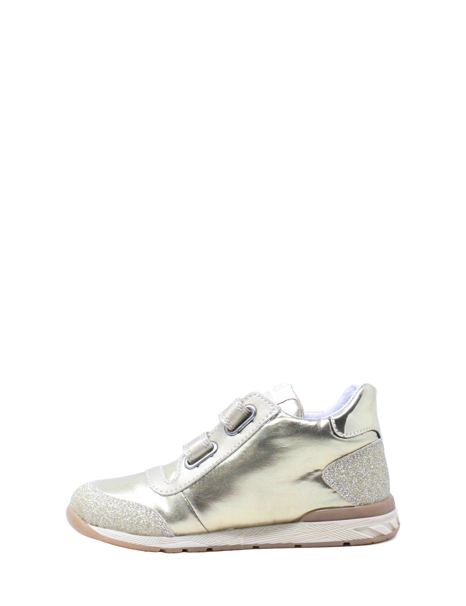 Scarpe con strappi Dorato Falcotto