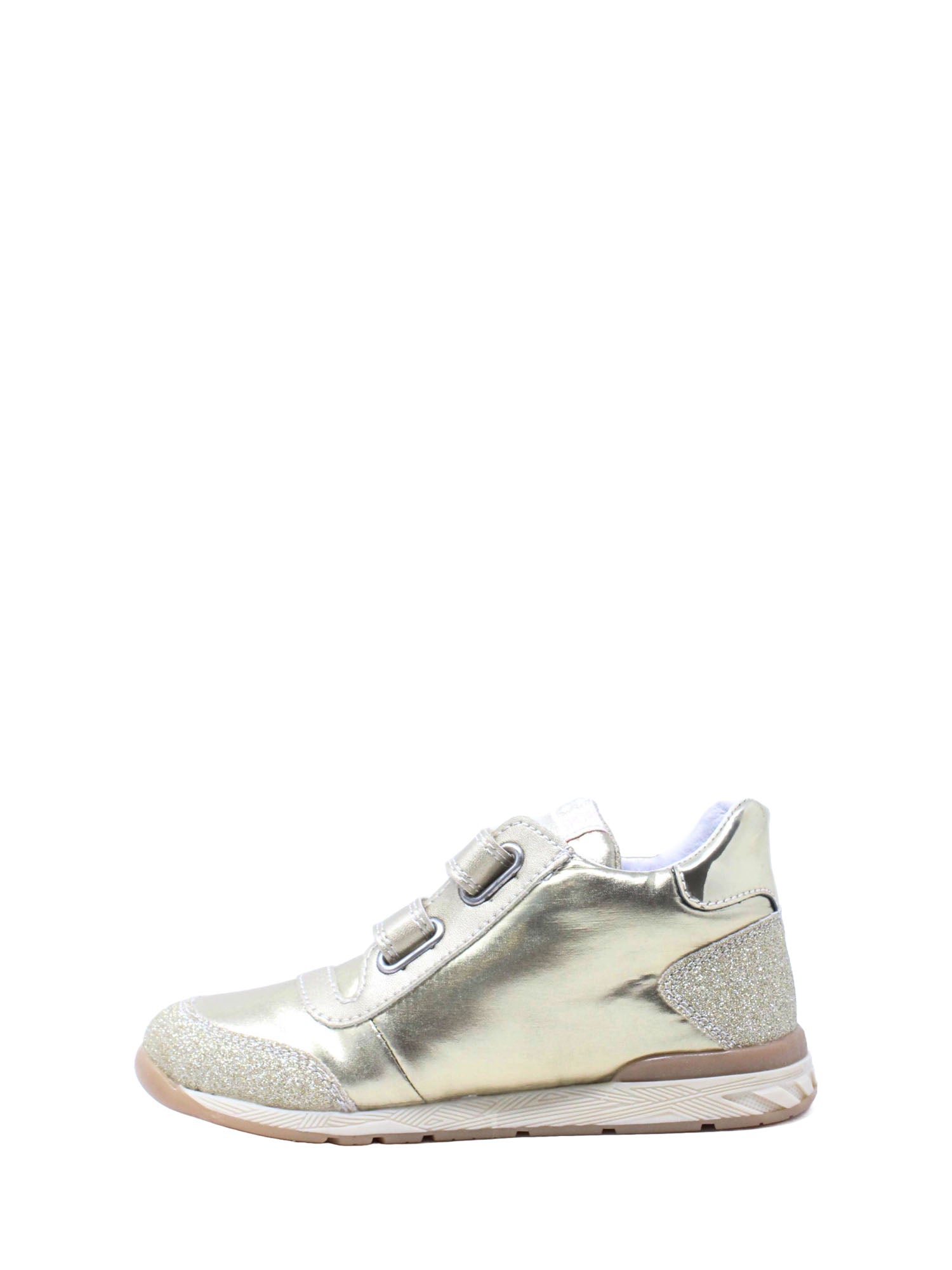 Scarpe con strappi Dorato Falcotto