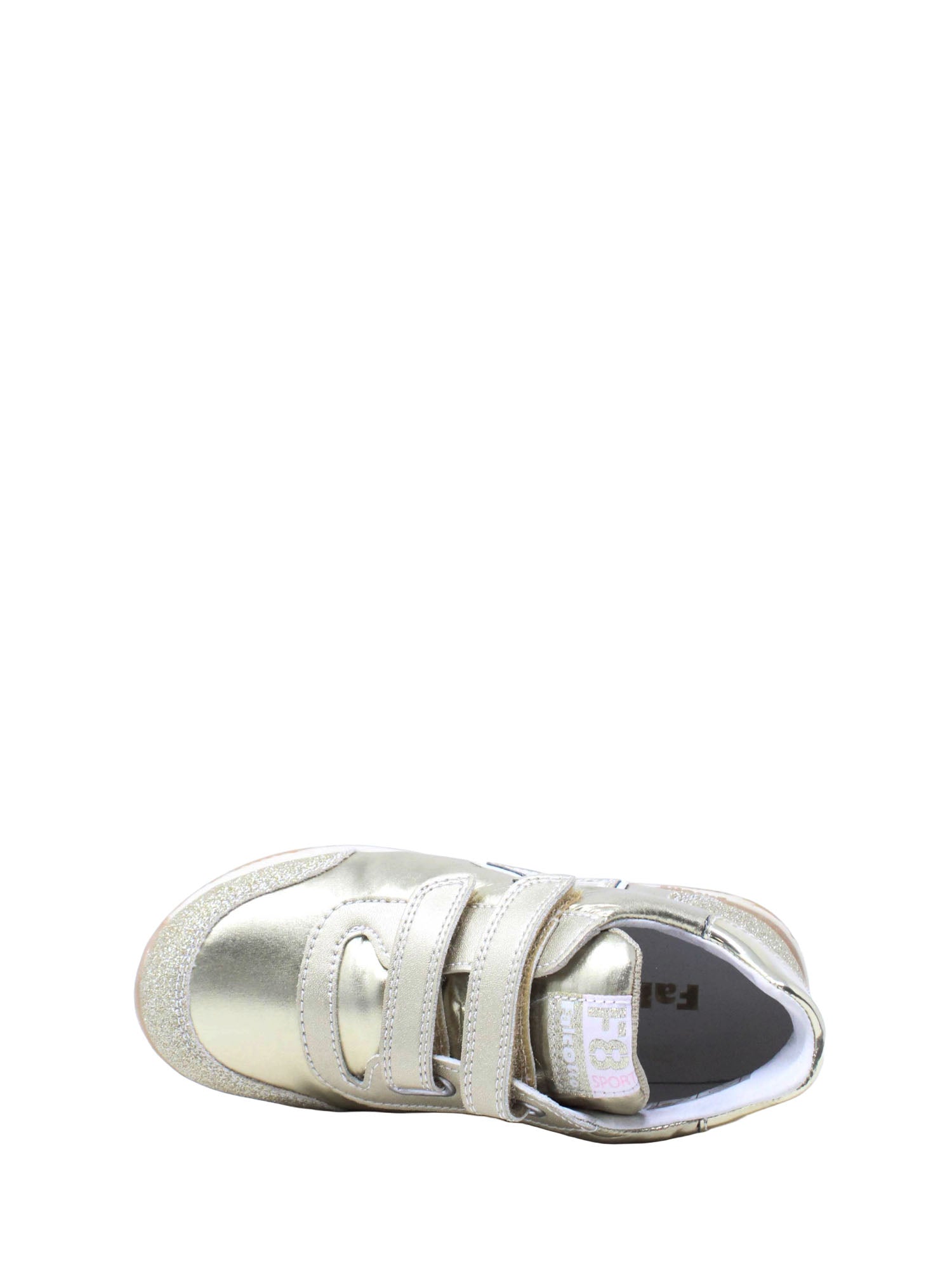 Scarpe con strappi Dorato Falcotto