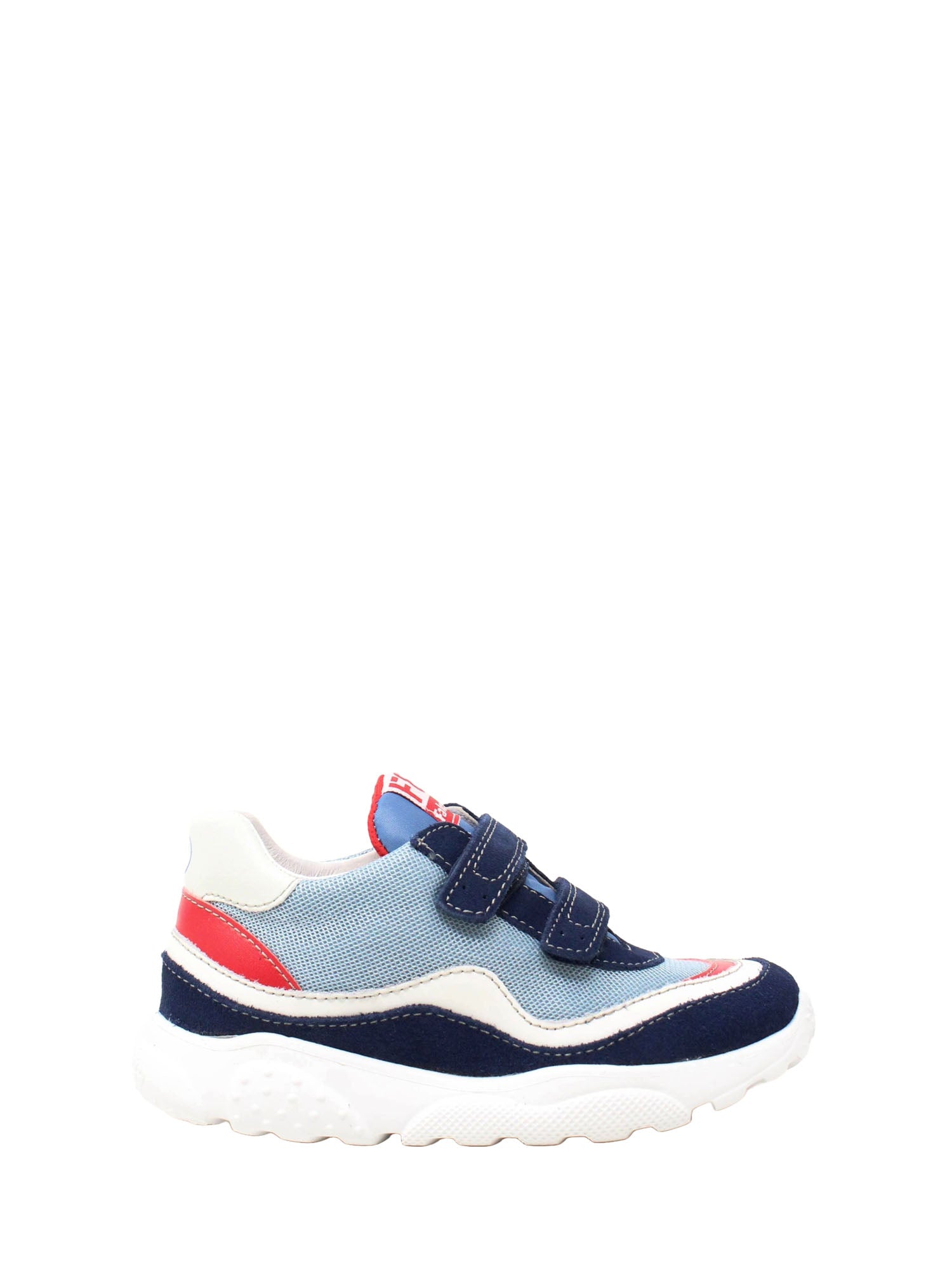 Scarpe con strappi Blu Falcotto