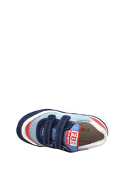 Scarpe con strappi Blu Falcotto