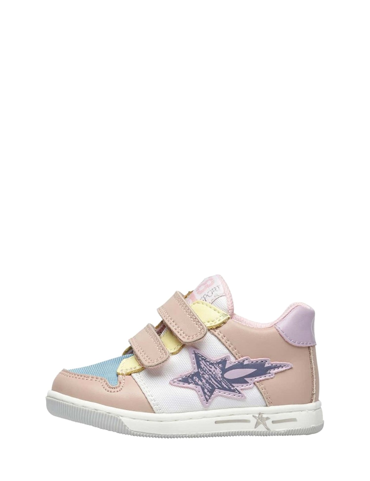 Scarpe con strappi Rosa Falcotto