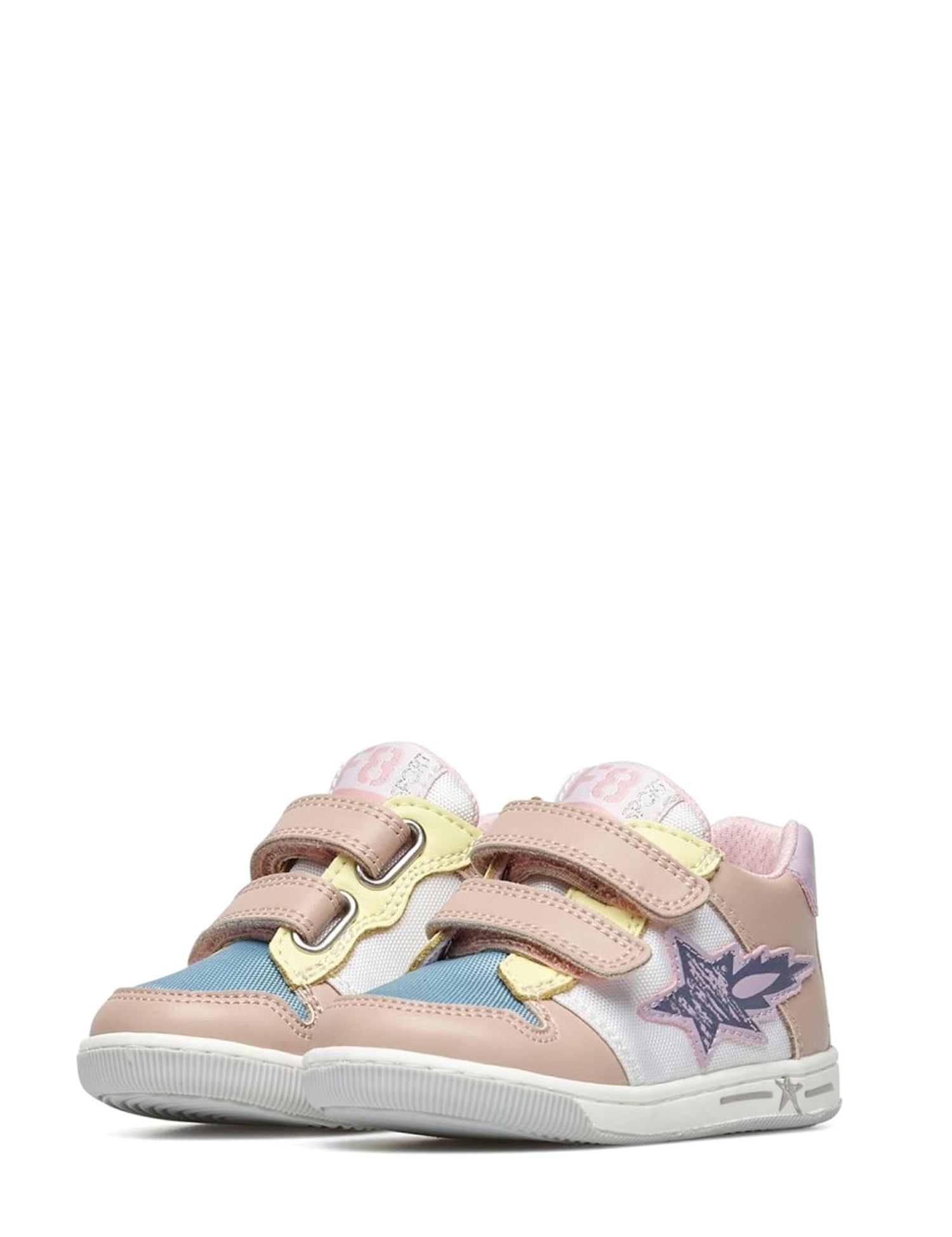 Scarpe con strappi Rosa Falcotto