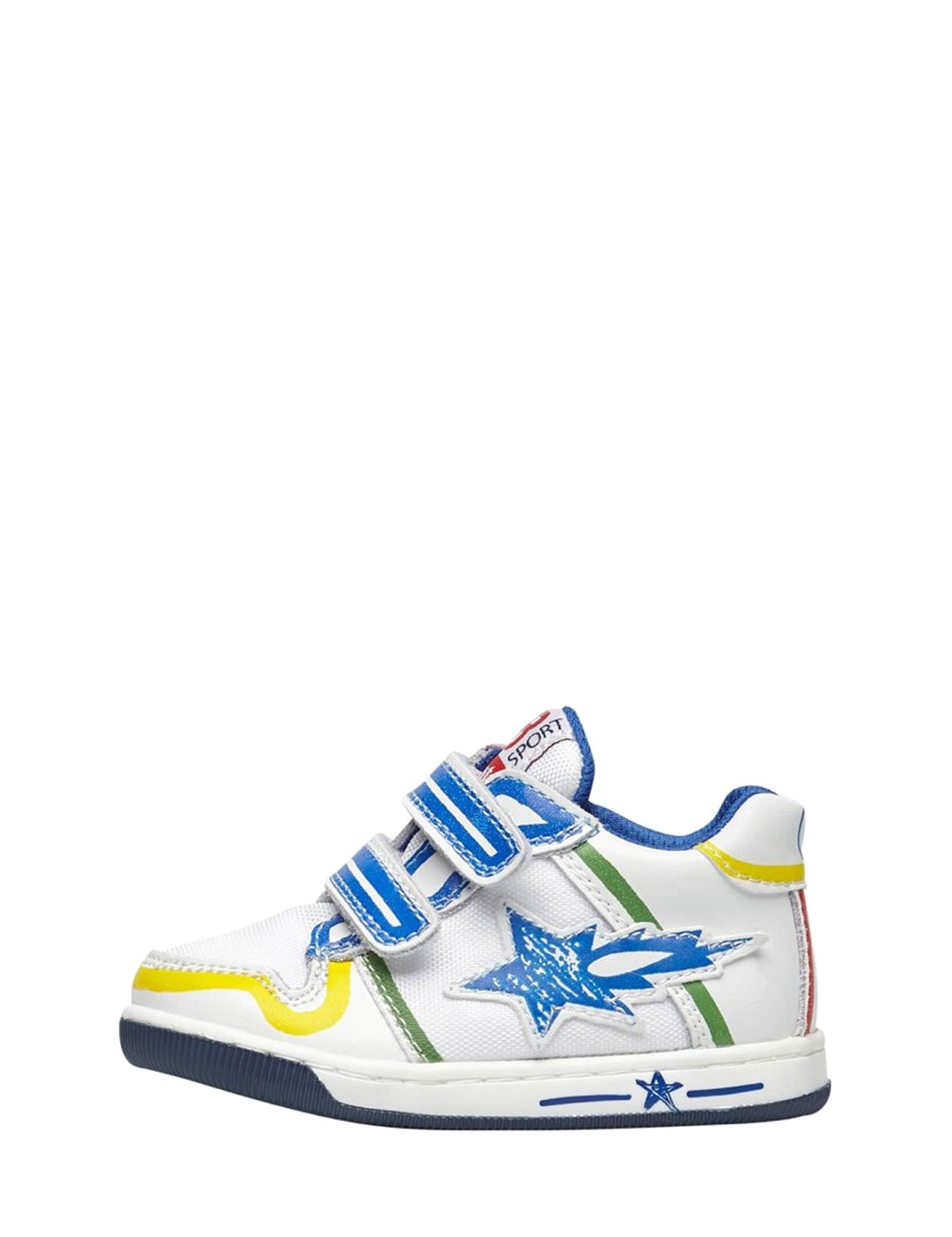 Scarpe con strappi Bianco Falcotto