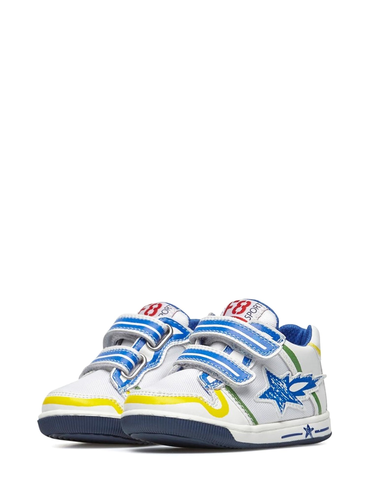 Scarpe con strappi Bianco Falcotto