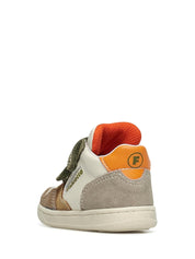 Scarpe con strappi Tortora Falcotto