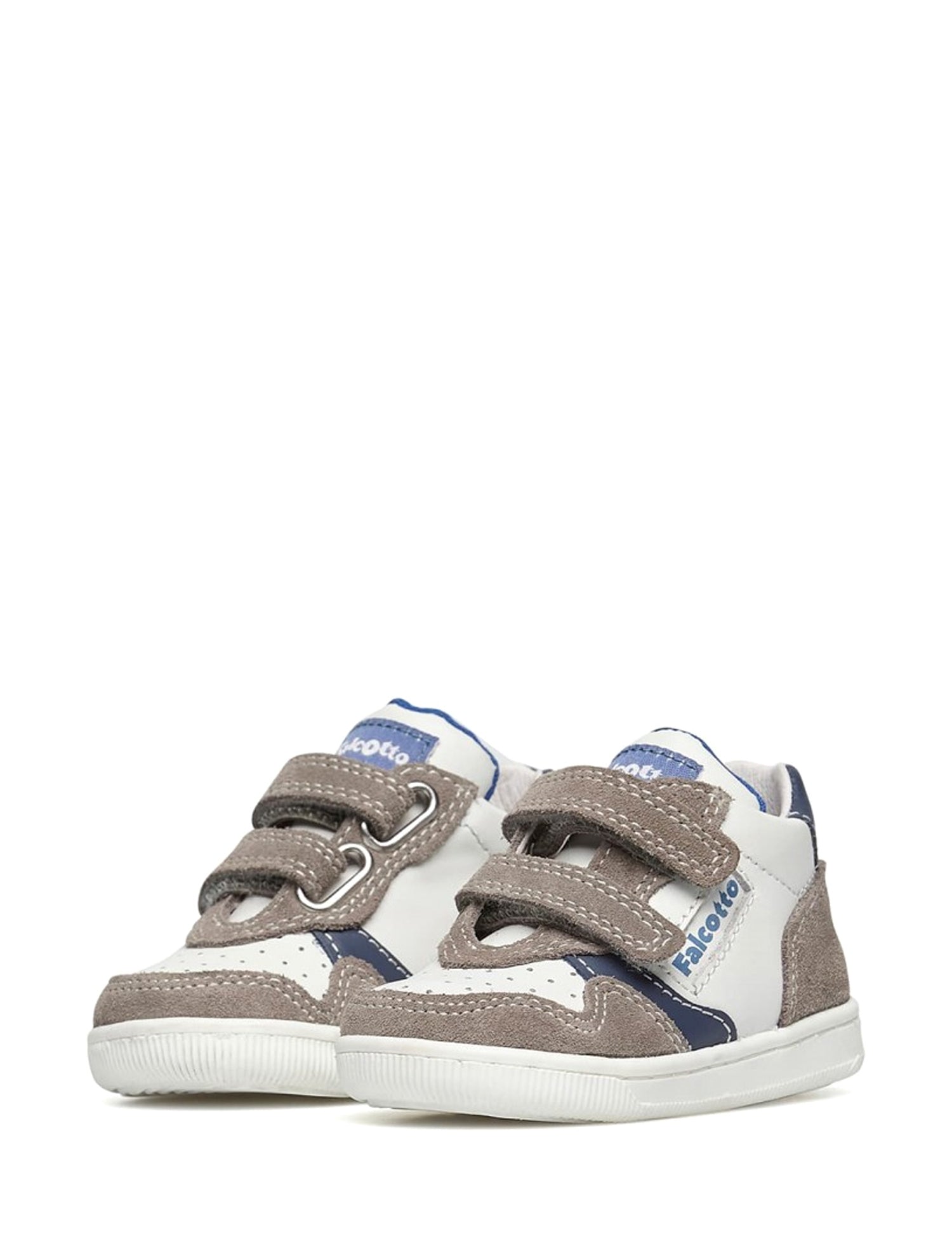 Scarpe con strappi Grigio Falcotto
