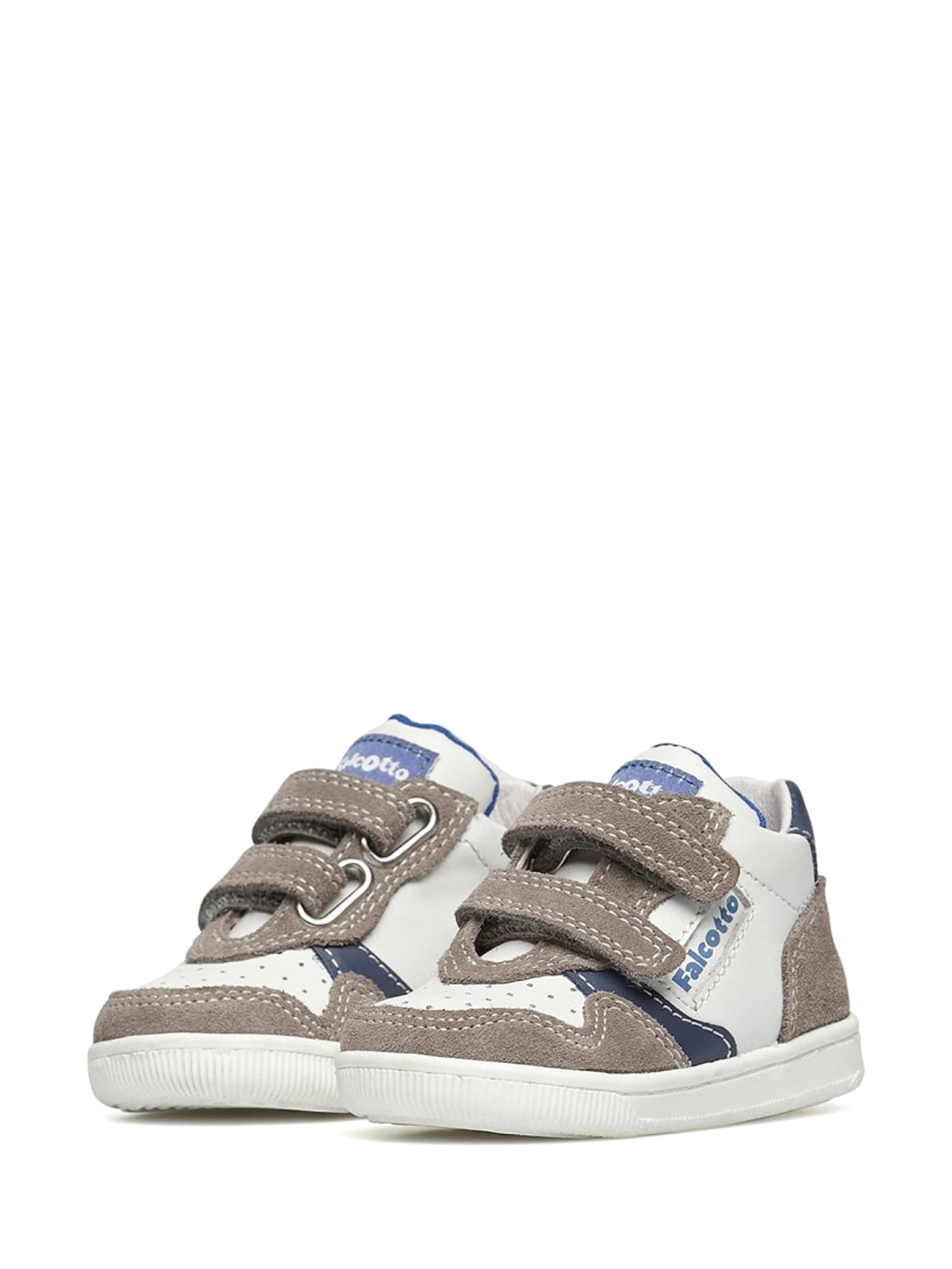 Scarpe con strappi Grigio Falcotto