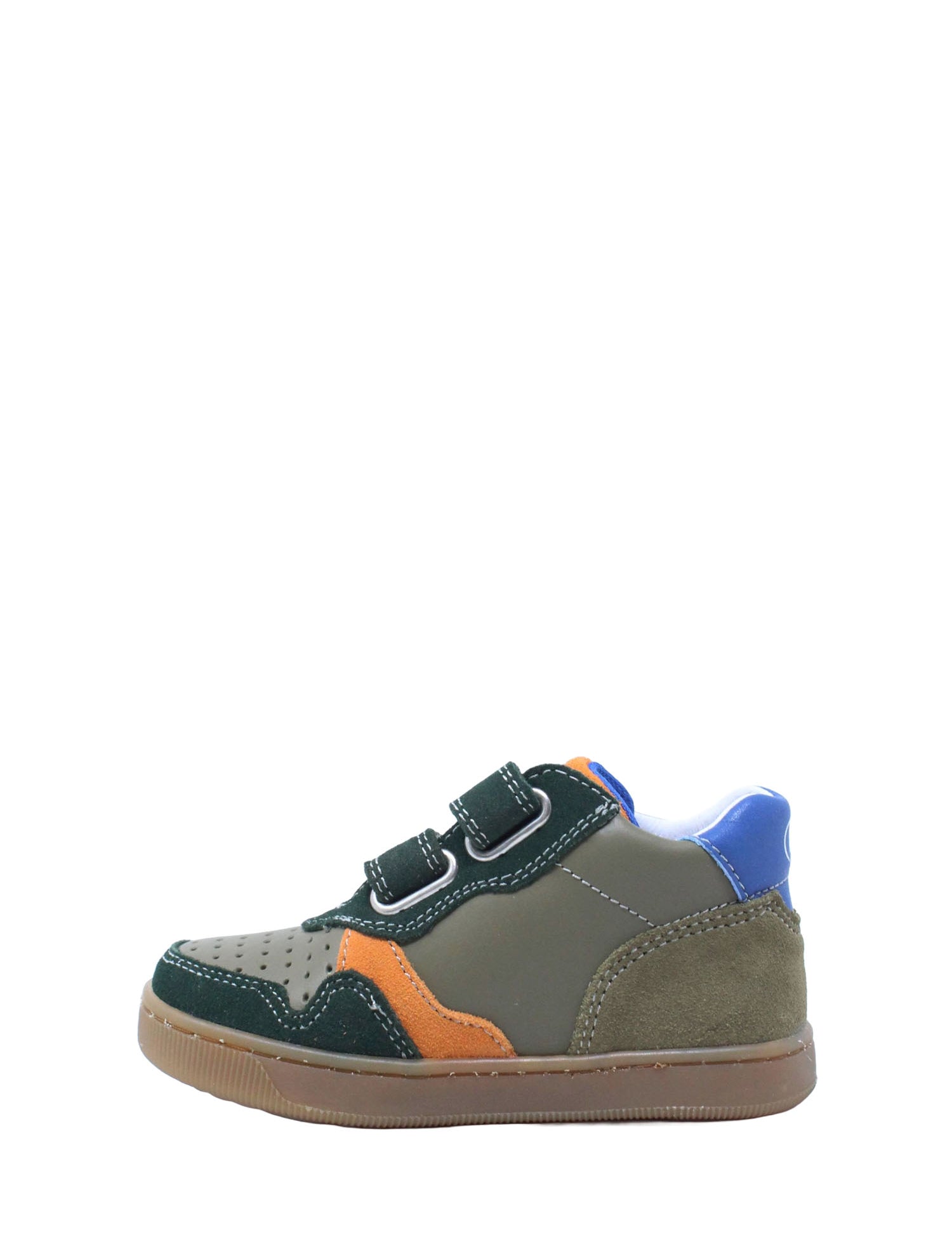 Scarpe con strappi Verde Militare Falcotto