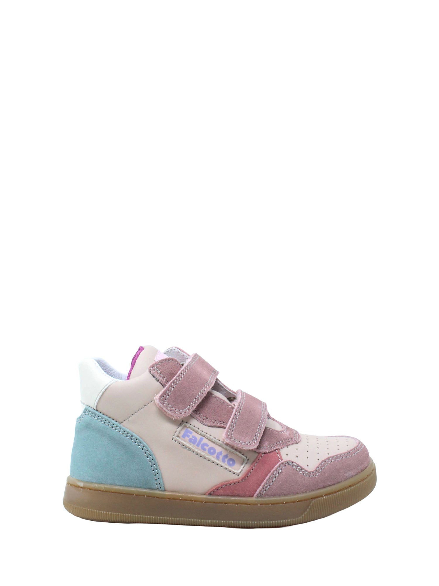 Scarpe con strappi Rosa Falcotto